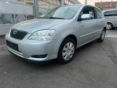 Gebraucht Toyota Corolla 110 PS (80 kW) 2002 Grau Kleinwagen