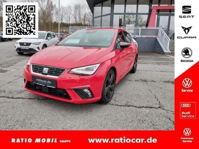 gebraucht Seat Ibiza IbizaFR BEATS 1.0 TSI BLACK EDITION GAR.-02/27*