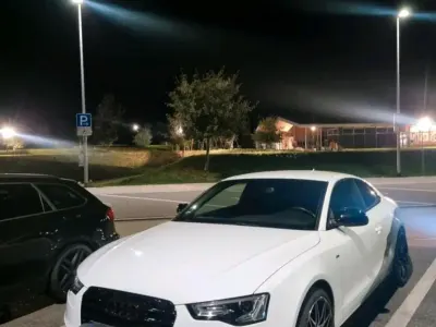 Gebraucht Audi A5 S-Line 170 PS (125 kW) 2013 Weiß Coupé