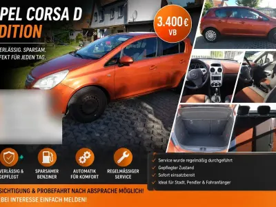 Używany Opel Corsa