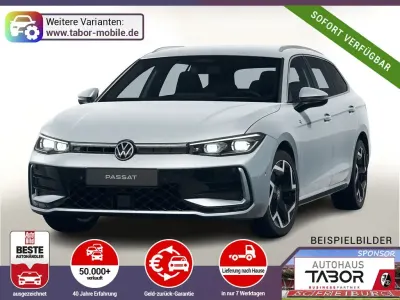 Neu VW Passat R-line 193 PS (141 kW) 2026 Silber Kombi