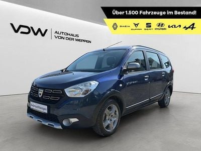 gebraucht Dacia Lodgy Stepway Klima Navi Rückfahrkamera