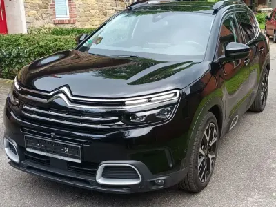 Gebraucht Citroën C5 Aircross Shine 177 PS (130 kW) 2021 Schwarz SUV