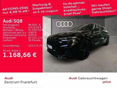 Gebraucht Audi SQ8 Ambiente 507 PS (372 kW) 2025 Mythosschwarz metallic SUV