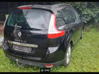 Gebraucht Renault Grand Scénic III Bose Edition 131 PS (96 kW) 2013 Schwarz Van / Kleinbus
