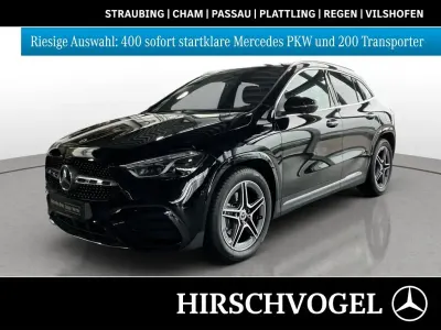 Gebraucht Mercedes GLA200 Edition 163 PS (119 kW) 2025 Unilack nachtschwarz SUV