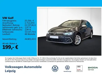 Gebraucht VW Golf Alltrack 200 PS (147 kW) 2023 Grau Kombi