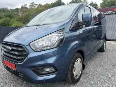 Gebraucht Ford Transit Custom 170 PS (125 kW) 2019 Blau Van / Kleinbus