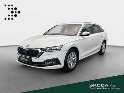 Usata Skoda Octavia Style 110 CV (80 kW) 2023 Bianco Station wagon