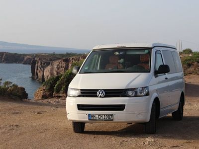 gebraucht VW Transporter Skycamper AusbauT5 Reimo Aufstelldach