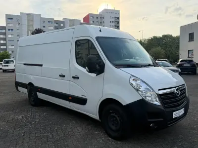 Gebraucht Opel Movano 145 PS (106 kW) 2010 Weiß Van / Kleinbus