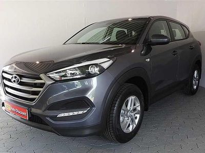 Gebraucht Hyundai Tucson Classic 132 PS (97 kW) 2017 Grau SUV