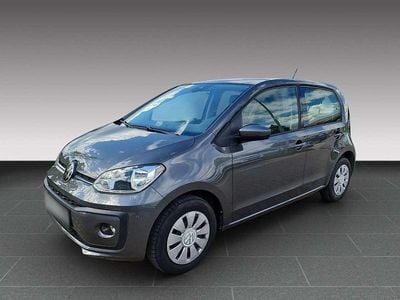 Gebraucht VW up! Basis 68 PS (50 kW) 2023 Siliziumgrau metallic Kleinwagen