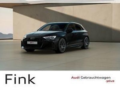 Neu Audi RS3 Comfort 400 PS (294 kW) 2026 Schwarz (mythosschwarz metallic) Limousine