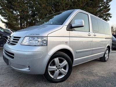 Usata VW T5 United 131 CV (96 kW) 2008 Argento Furgone