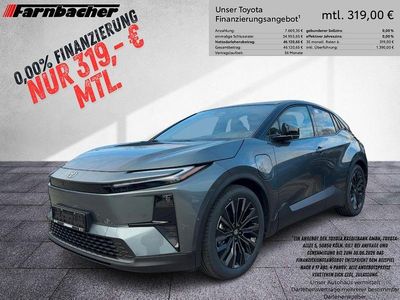 Nuova Toyota C-HR+ Lounge 252 kW (343 CV) 2026 Argento SUV