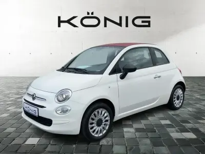 Gebraucht Fiat 500C Basis 69 PS (50 kW) 2023 Weiß Cabrio