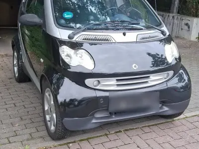Gebraucht Smart ForTwo Cabrio 2001 Schwarz Cabrio