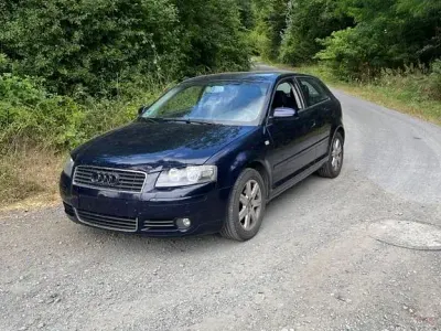 Gebraucht Audi A3 Ambiente 102 PS (75 kW) 2004 Blau Kleinwagen