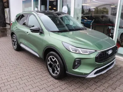 Gebraucht Ford Kuga Active X 242 PS (177 kW) 2025 Bursting green metallic SUV