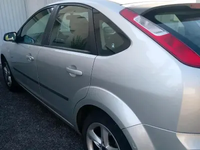 Gebraucht Ford Focus Cabriolet 85 PS (62 kW) 2007 Grau Cabrio