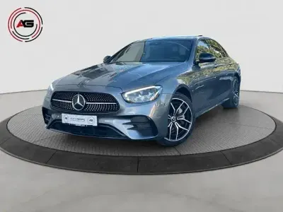 Używany Mercedes E300 AMG line 306 KM (225 kW) 2021 Szary Sedan/Limuzyna