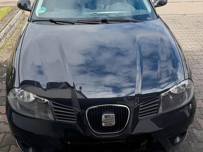 Gebraucht Seat Ibiza 86 PS (63 kW) 2006 Schwarz Kleinwagen