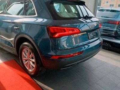 Brugt Audi Q5 Ambiente 252 HK (185 kW) 2018 Blå SUV