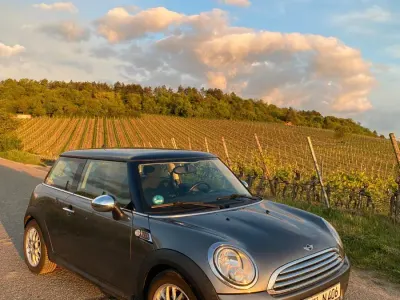 Gebraucht Mini Cooper 122 PS (89 kW) 2010 Grau Kleinwagen