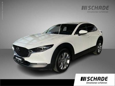 Gebraucht Mazda CX-30 Selection 122 PS (89 kW) 2020 Weiß SUV