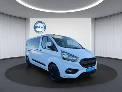 Second-hand Ford Transit Custom Trend 136 CP (100 kW) 2020 Alb Monovolum