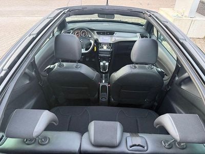 Gebraucht DS Automobiles DS3 Cabriolet So Chic 99 PS (72 kW) 2016 Blau Cabrio