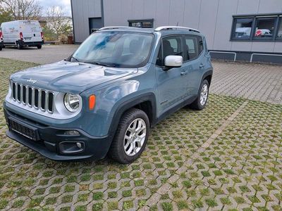 Gebraucht Jeep Renegade Limited 140 PS (102 kW) 2016 Grau SUV