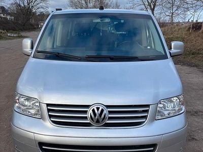 Brugt VW T5 131 HK (96 kW) 2005 Sølv Van