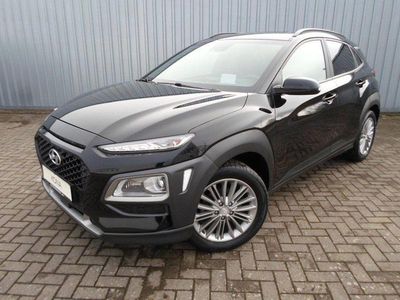 Gebraucht Hyundai Kona YES! 120 PS (88 kW) 2020 Schwarz SUV