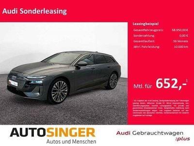 Audi A6 e-tron