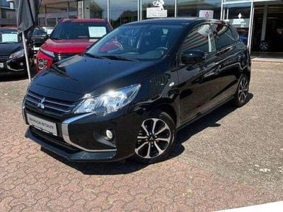 Neu Mitsubishi Space Star Select+ 71 PS (52 kW) 2025 Atollblau Limousine