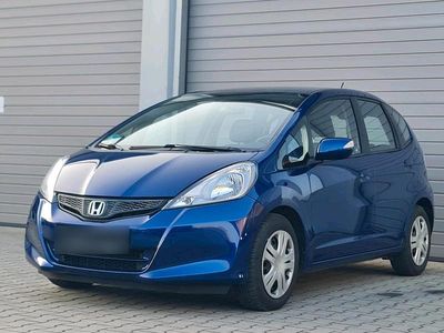 Gebraucht Honda Jazz 101 PS (74 kW) 2011 Blau Kleinwagen