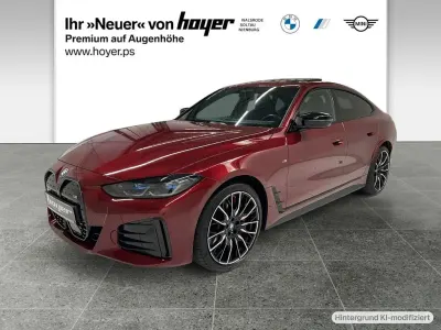 Gebraucht BMW i4 Performance 400 kW (544 PS) 2024 Rot Limousine