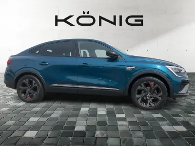 Brugt Renault Arkana R.S. 158 HK (116 kW) 2022 Blå SUV