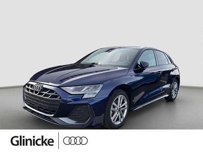 Gebraucht Audi A3 S-Line 150 PS (110 kW) 2025 Navarrablau metallic Limousine
