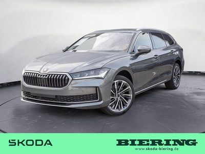Grau Neu 2025 Skoda Superb LAURIN & KLEMENT Kombi | 65.600 €