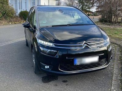 Gebraucht Citroën C4 SpaceTourer 150 PS (110 kW) 2015 Schwarz Van / Kleinbus