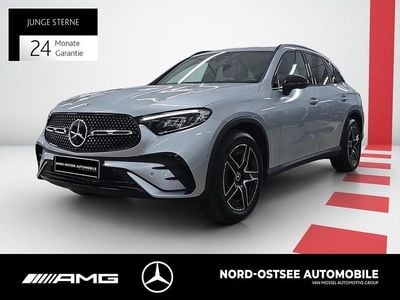 Metalliclack hightechsilber Gebraucht 2025 Mercedes GLC300 AMG SUV | 55.990 € (Superpreis)
