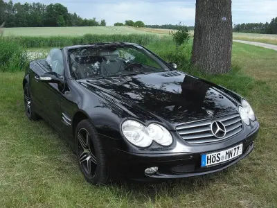 Gebraucht Mercedes SL500
