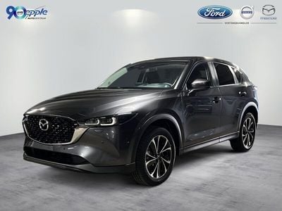 Gebraucht Mazda CX-5 Ad'Vantage 194 PS (142 kW) 2024 Machine grey SUV