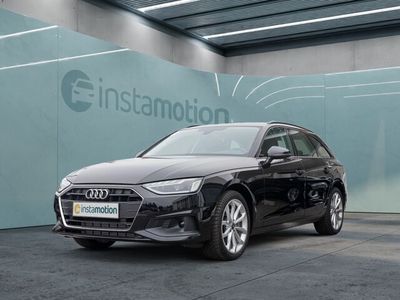 Gebraucht Audi A4 204 PS (150 kW) 2024 Schwarz Kombi