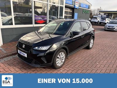 Gebraucht Seat Arona Style 116 PS (85 kW) 2025 Schwarz metallic SUV