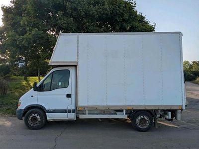 Gebraucht Renault Master 114 PS (83 kW) 2002 Weiß Van