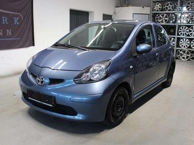 Usata Toyota Aygo Team 68 CV (50 kW) 2008 Blu Utilitaria